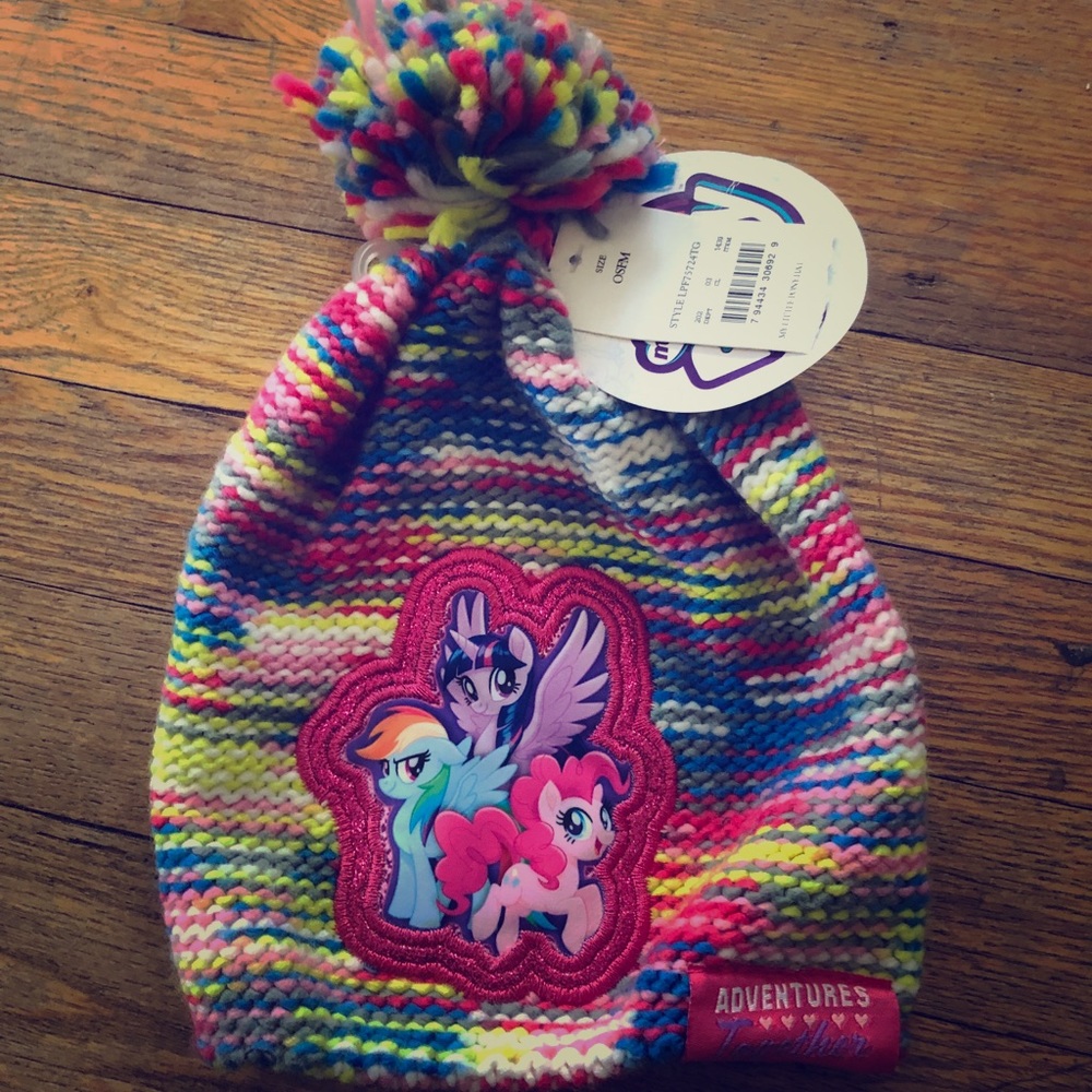 My little pony winter hat